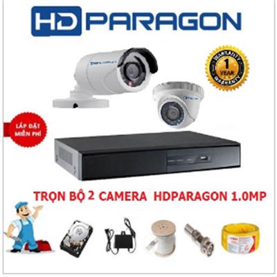Trọn bộ 2 camera HD PARAGON 1.0